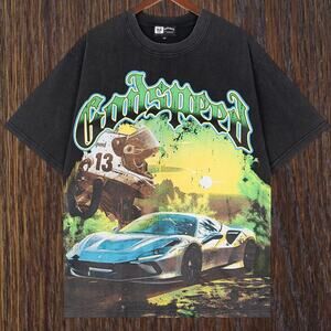 Men's Black Short Sleeve Godspeed